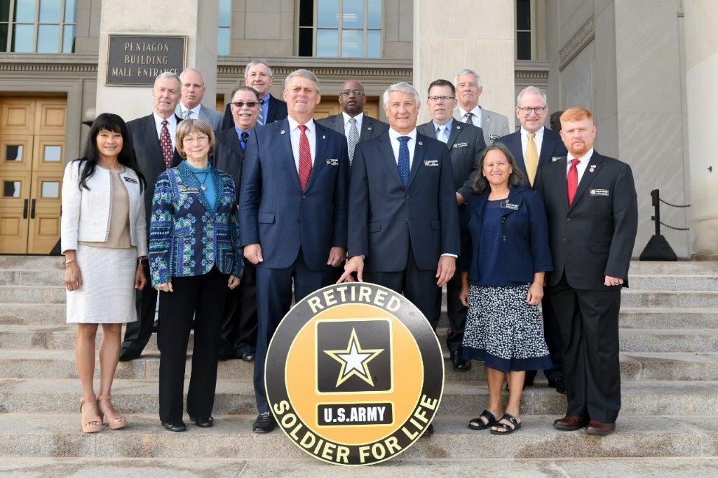 CSA Retired Soldier Council Members